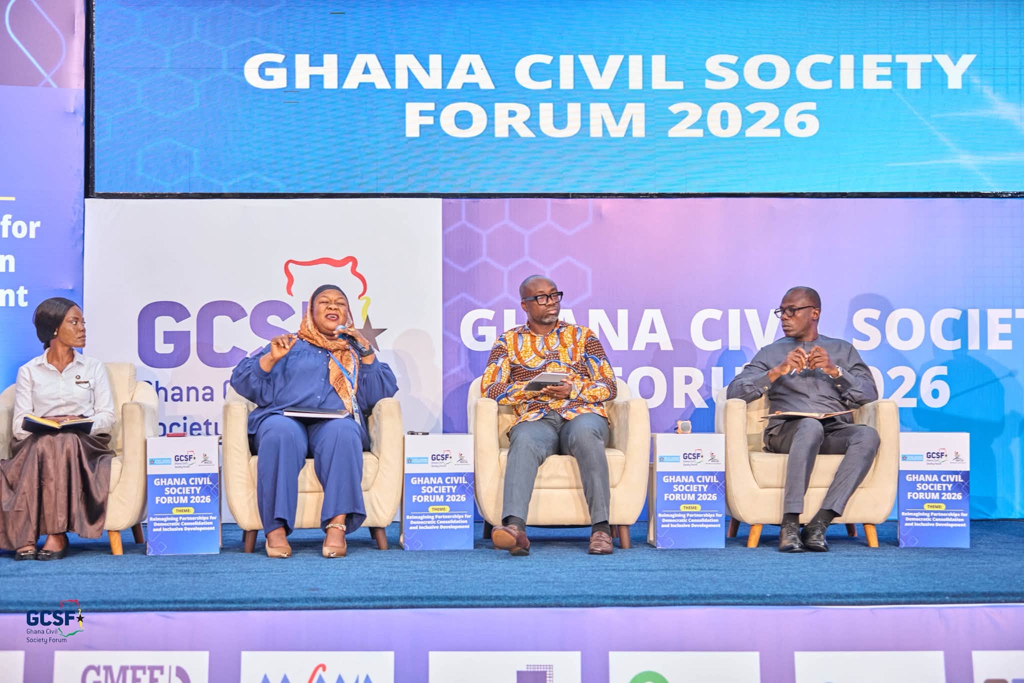 COMoG Participates in Ghana Civil Society Forum (GCSF) 2026