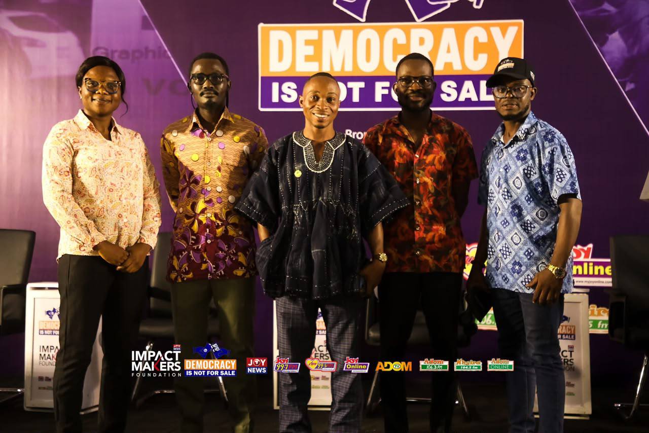 COMoG Participate in Joy News' Impact Makers Foundation Pragramme Themed, "Democracy is Not For Sale"