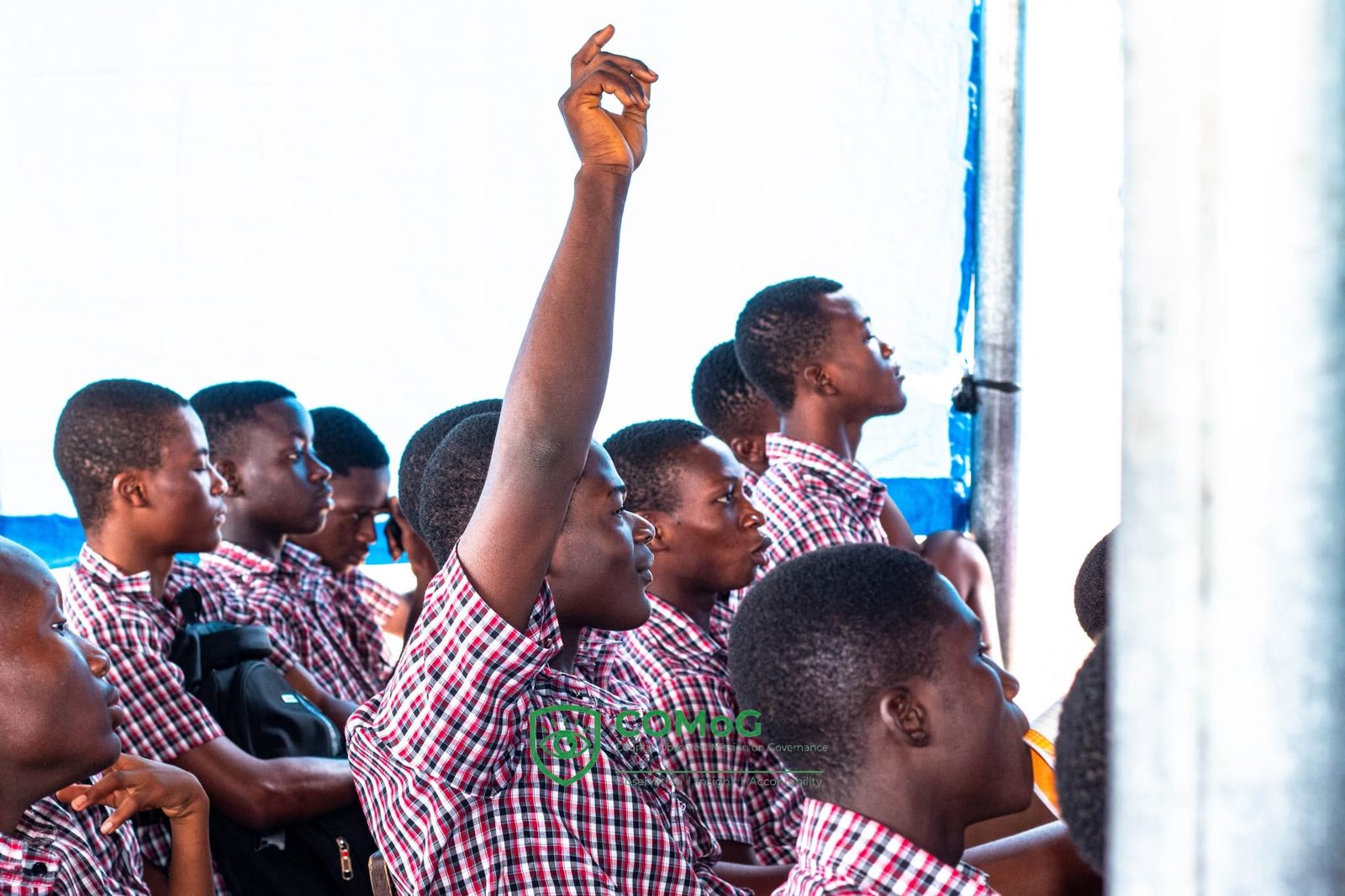 COMoG Engages Ho Technical Institute Students on Adolescent Reproductive Health, Malaria and Tuberculosis
